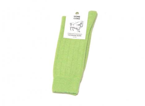 Homecore Cashmere Blend Socks Pastel Light Green