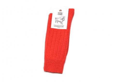 Homecore Cashmere Blend Socks Primary Red
