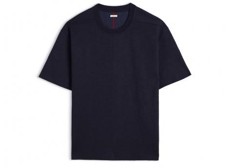 Homecore Emilio Graine Tee Dark Navy