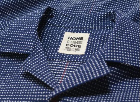 Homecore Guarda Cactus Shirt Navy / White