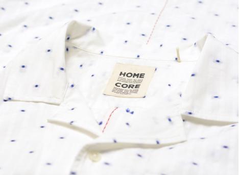 Homecore Guarda Cut White / Blue