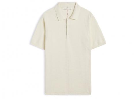 Homecore Italo Knitted Polo Ivory