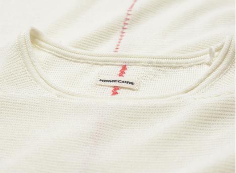 Homecore Izar Knitted Tee Ivory