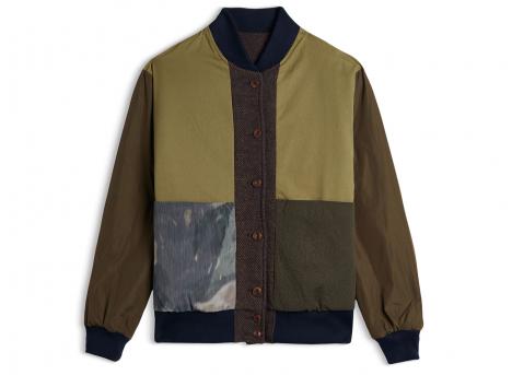 Homecore Kappa Diago Wool Jacket Brown