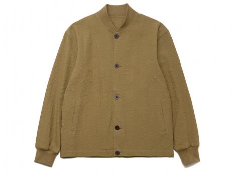 Homecore Keton Seersucker Reversible Jacket Khaki