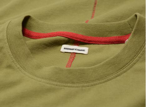 Homecore MKO Oversize Tee Lizard Green