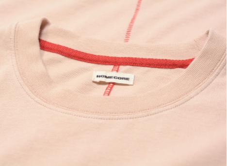 Homecore MKO Oversize Tee Salmon Pink
