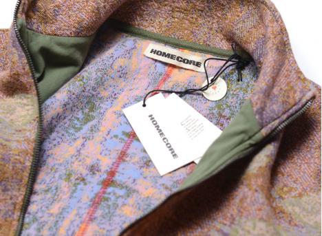 Homecore Malo Nympheas Jacket Multi Khaki