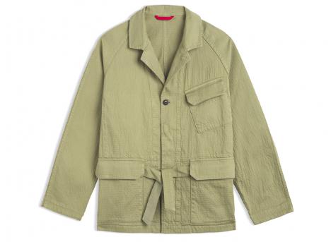 Homecore Panev Ripple Saharian Jacket Swamp Green