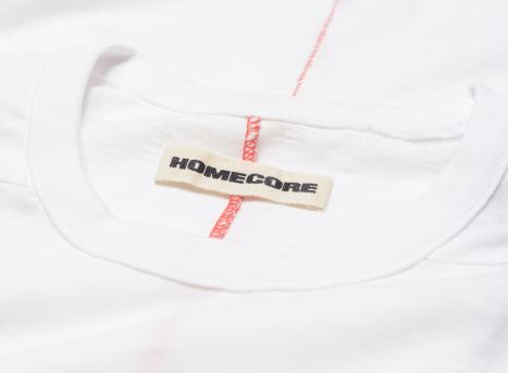 Homecore Rodger Tee White