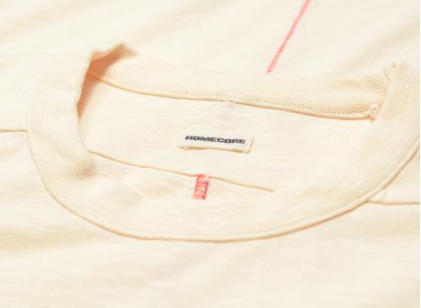 Homecore Rodger H Tee Ivory