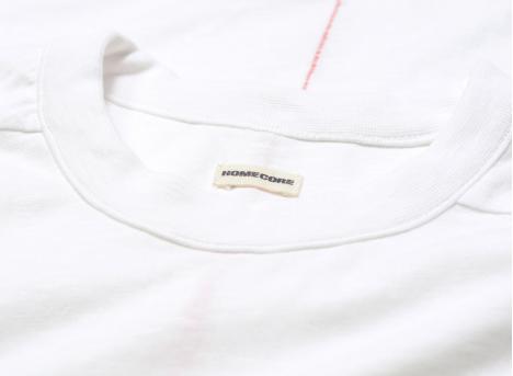 Homecore Rodger H Tee White