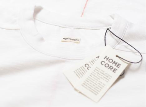 Homecore Rodger Tee White