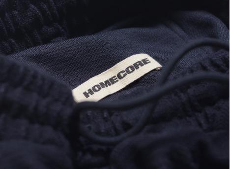 Homecore Sahara Graine Shorts Dark Navy