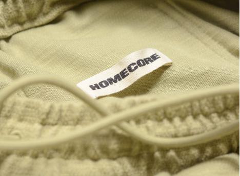 Homecore Sahara Graine Shorts Swamp Green