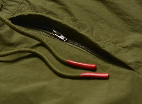 Homecore Sahara Reef Bermuda Shorts Army Khaki