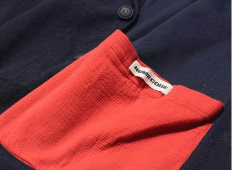 Homecore Santos Graine Jacket Dark Navy