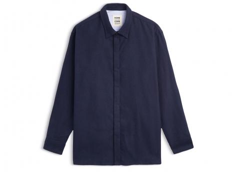 Homecore Shadow Barrow Shirt Navy