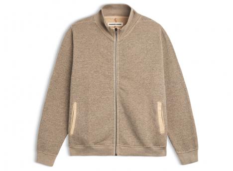 Homecore Terry Full Zip Sweatshirt Nuts