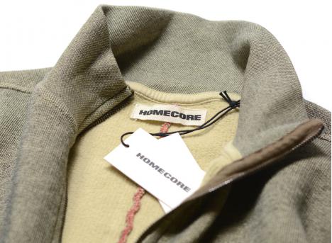 Homecore Terry Full Zip Sweatshirt Nuts