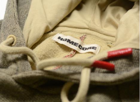 Homecore Terry Hoodie Coral Pink