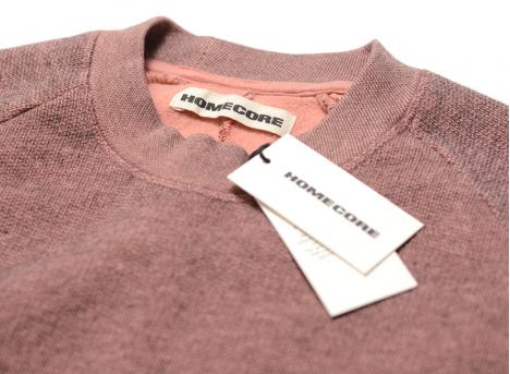 Homecore Terry Sweat Coral Pink