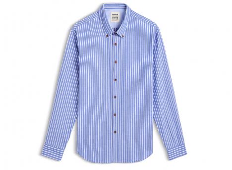Homecore Tokyo Mar Shirt Blue / White
