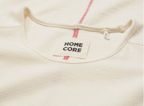 Homecore Ukko Light Tee Ivory