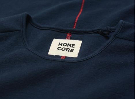 Homecore Ukko Light Tee Navy