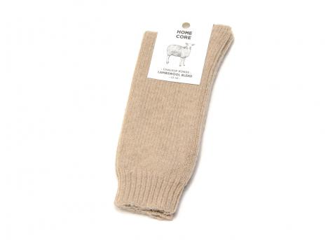 Homecore Wool Socks Rustic Beige
