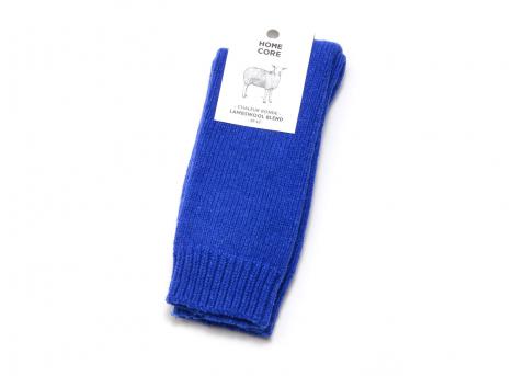 Homecore Wool Socks Space Sea Blue
