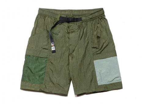 Homecore x Ticket To The Moon Trek Short Green