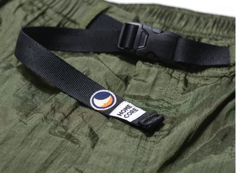 Homecore x Ticket To The Moon Trek Short Green