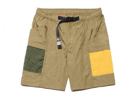 Homecore x Ticket To The Moon Trek Short Beige