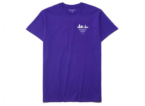 Honey Brooklyn Tee Purple