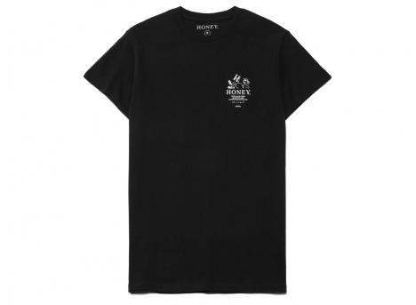 Honey Neighborhood Tee Black