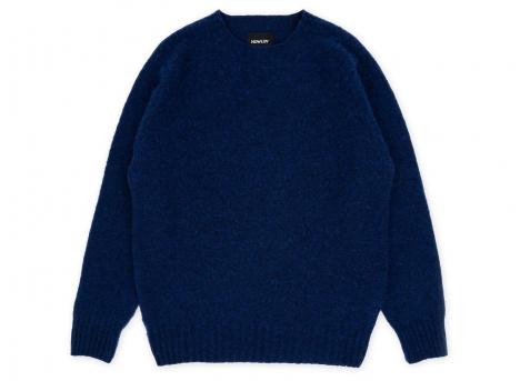 Howlin By Morrison Birth of the Cool Pullover Magic Blue