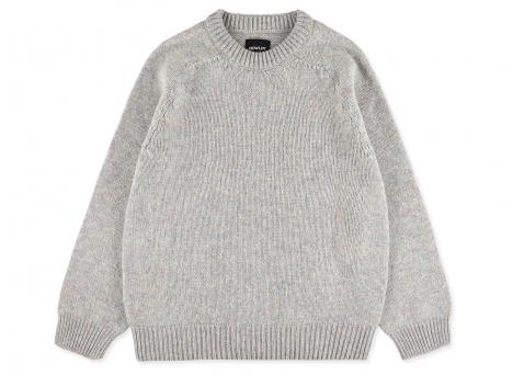Howlin By Morrison Boxy Space Knit Pullover Galaxy