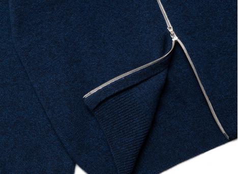 Howlin By Morrison High Pressure Cardigan Navy Mix