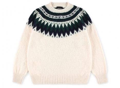 Howlin By Morrison Magician in the Mountain Pullover Ecru