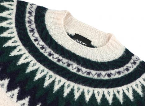 Howlin By Morrison Magician in the Mountain Pullover Ecru