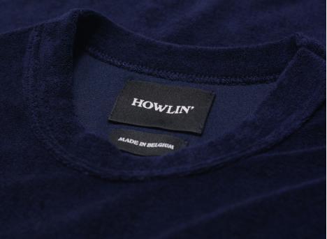 Howlin by Morrison A Space Invader Tshirt Navy