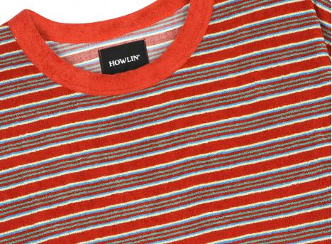 Howlin by Morrison Boxy Freedom Tshirt Red Fantasy