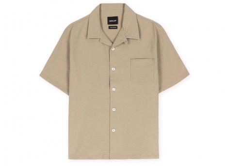 Howlin by Morrison Cocktail Seersucker Shirt Biscuit