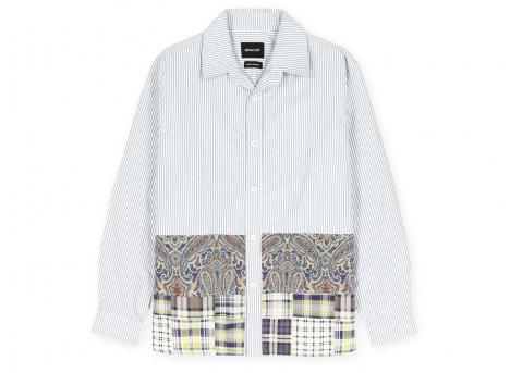Howlin by Morrison Highlife Shirt Stripe Mix