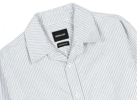 Howlin by Morrison Highlife Shirt Stripe Mix