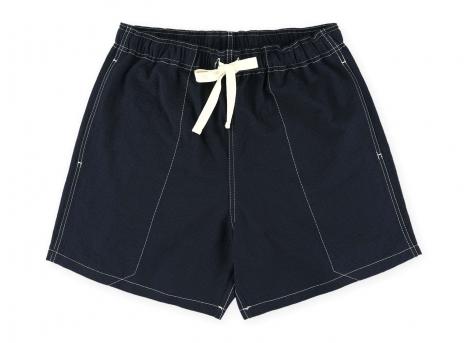Howlin by Morrison Magic Seersucker Shorts Navy