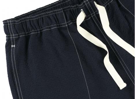 Howlin by Morrison Magic Seersucker Shorts Navy