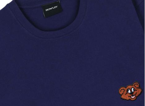 Howlin by Morrison Shaggy Bear Tshirt Blue Moon