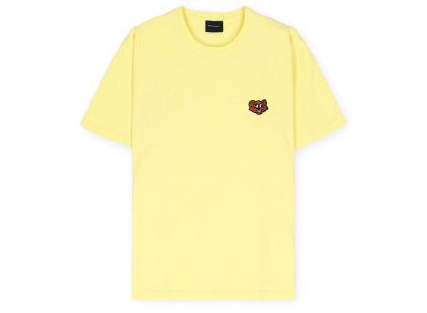 Howlin by Morrison Shaggy Bear Tshirt Soft Yellow